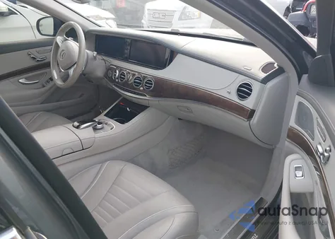 2017 Mercedes-Benz S 550 from USA, damaged, VIN WDDUG8CB5HA293754